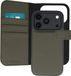 imoshion Bookcase Luxe détachable 2-en-1 pour Apple iPhone 18 Pro / 17 Pro - Vert