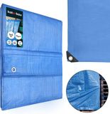KOTARBAU® Afdekzeil - Polyethyleen - 5 x 5 m - Blauw