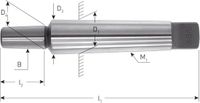 Rotec Boorhouderstift MK2 - B22