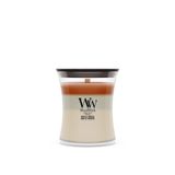 WoodWick Trilogy Vanilla Embers Bougie parfumée - 60 heures de combustion