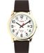 Timex Easy Reader Classic TW2Y12700 Horloge - Leer - Bruin - Ø 38 mm