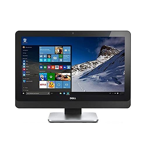 SIMPLETEK Dell Optilex 9020 23 inch touchscreen, Full HD 1080P I7 4770S tot 3,90GHz 8GB RAM SSD 256GB bedrijf Hotel Office (gereviseerd)