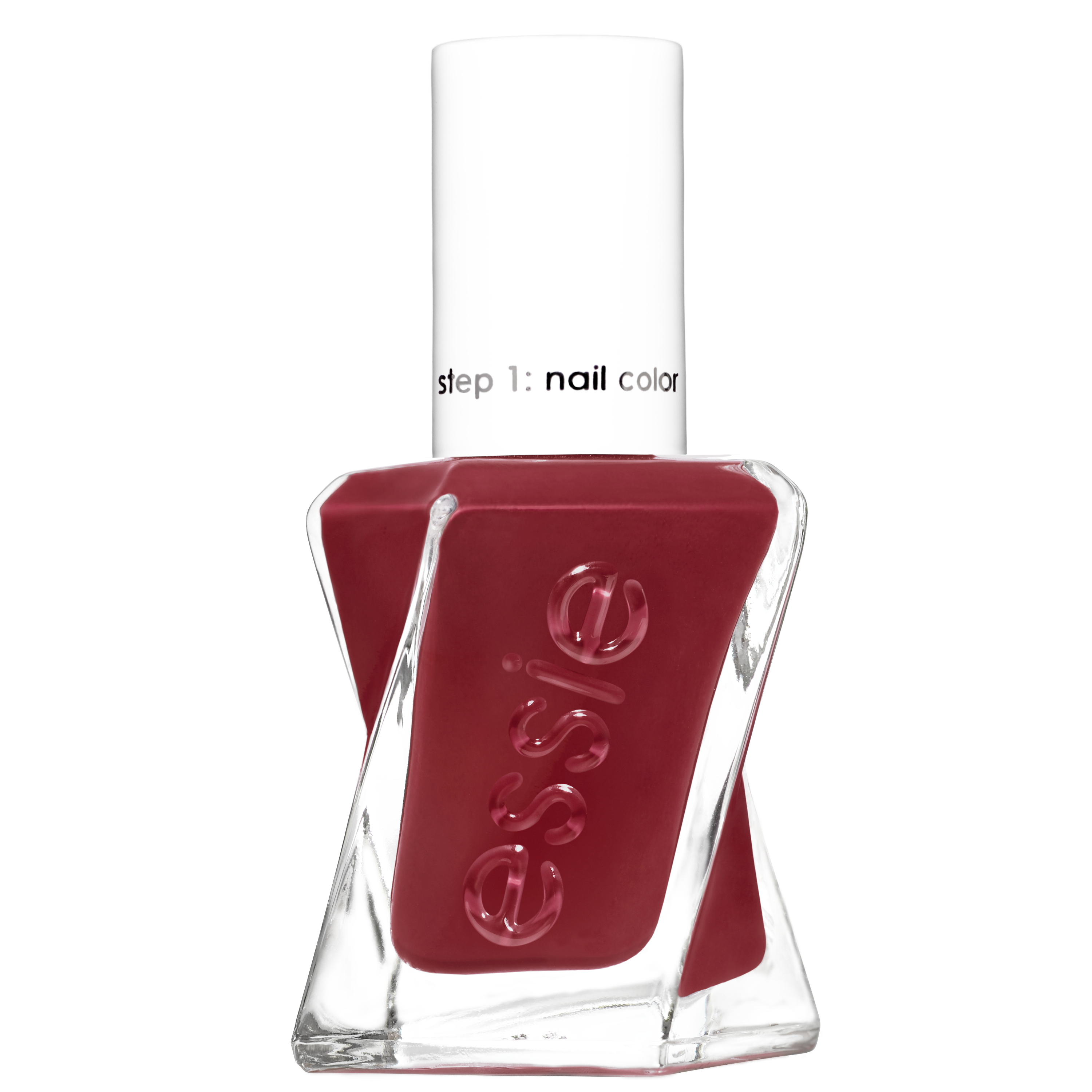 Essie gel couture - 509 paint the gown red - rood - langhoudende nagellak - 13,5 ml