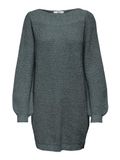 JDY Jdywhitney Megan L/S Boat Dress Knt Noos dames Gebreide jurk