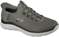 Skechers Sport Heren SUMMITS HIGH RANGE Sneakers Instappers Vegan 232457 Olive Black