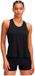 Under Armour Launch Camo T-shirt sans manches Noir S Femme