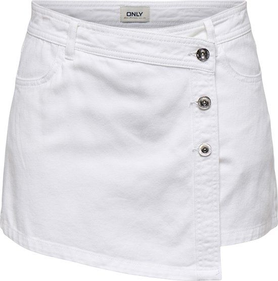 ONLY ONLLESLY REG LB DNM SKORT BJ NOOS - Heren - Skort