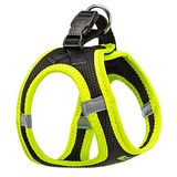 Ferplast Hondentuigje Kaori Polyester Zwart/geel 32-36 Cm
