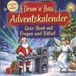 Drum Schlauvento Interactive Drum and Bass-Adventskalender: Quiz-Buch mit Fragen und Rätsel