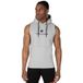 Gorilla Wear Sweat à capuche sans manches Lincoln