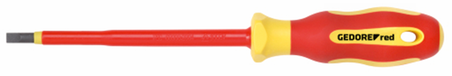 GEDORE red Tournevis VDE pour vis à fente, largeur de lame 2,5 mm