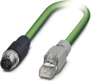 Phoenix Contact 1416242 tussenstuk voor kabels M12 RJ-45 Vert