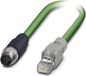 Phoenix Contact 1416242 tussenstuk voor kabels M12 RJ-45 Vert