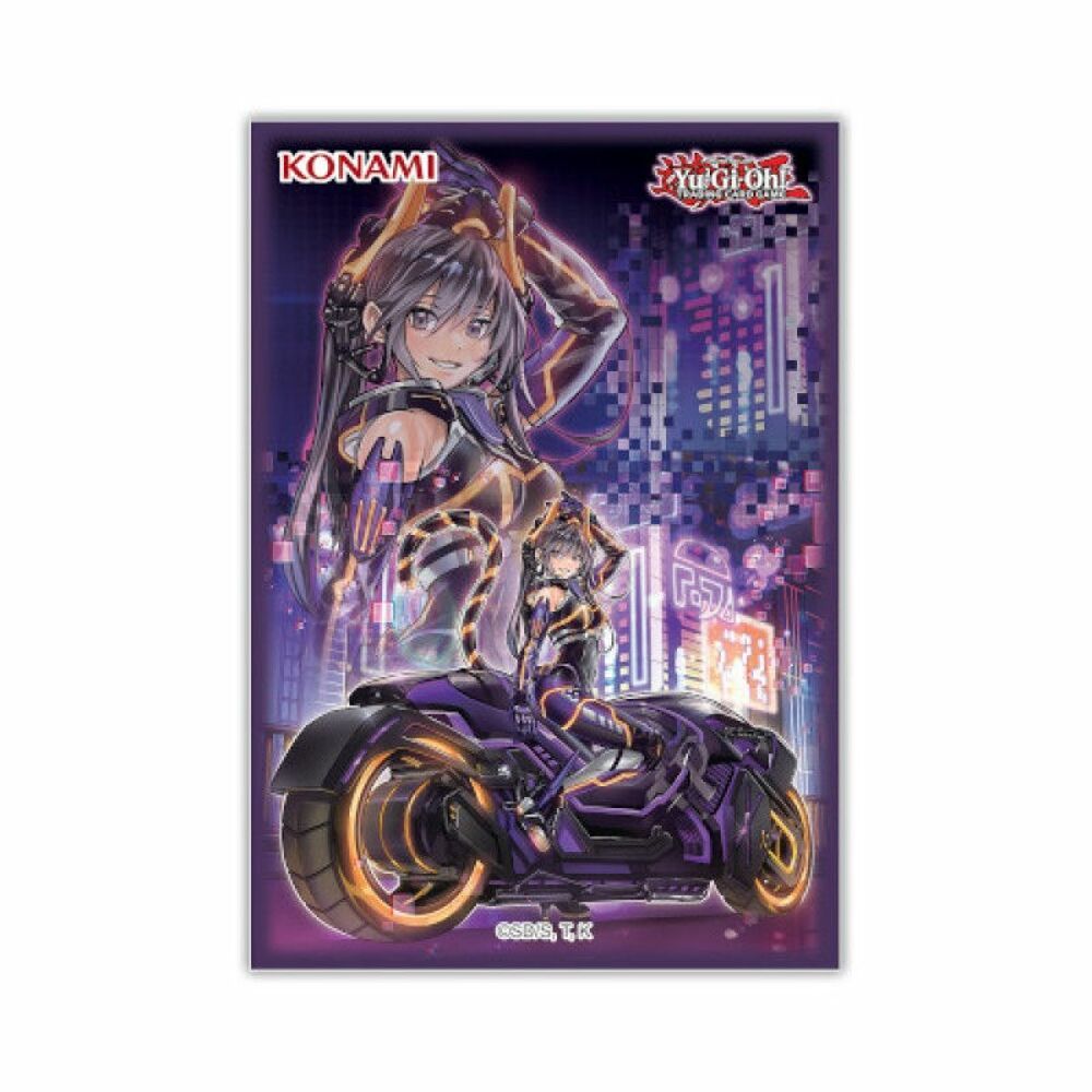 Yu-Gi-Oh! I:P Masquerena Sleeves ct50 - TCG - 4012927941041