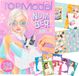Depesche TOPModel Fantasy Number Sticker - Stickerboek met 16 pagina's