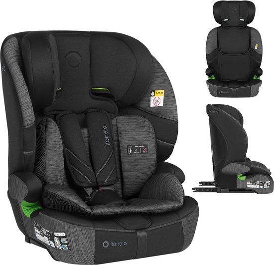 Lionelo Levi Fix i-Size Autostoel