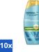 Head & Shoulders 10 x DermaXPro Anti-Roos Shampoo met Aloë Vera - 250 ml - Voordeelverpakking