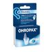 OHROPAX Travel oordopjes – gepatenteerd speciaal filter – reguleert drukcompensatie – geluidsisolatiewaarde SNR 16 dB – voor reizen en vliegen – 1 paar oordopjes met ingezet filter + 1 kleiner paar
