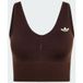 adidas Originals Essentials Bralette sans coutures, taille X-Small