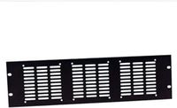 Adam Hall 19" Parts 8765, rackplaat voor 3 axiale ventilatoren