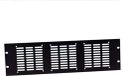 Adam Hall 19" Parts 8765, rackplaat voor 3 axiale ventilatoren