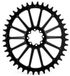 Garbaruk Dm Mtb Sram 8-bolt Boost Plateau Argent 36t