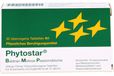 Phytostar Valériane, Mélisse citronnelle, Passiflore, 150/125/110 mg comprimés, calmant naturel, 30 comprimés