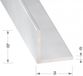 CQFD Aluminium anod hoeklijst. inc. 20 x 20 x 1,5 mm 1 m