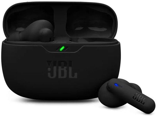JBL Vibe Beam 2 Earbuds - Draadloze Oordopjes - Active Noise Cancelling - Zwart