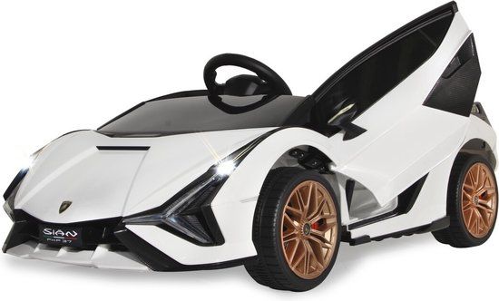 Jamara 460637 - Loopauto - Wit - 3 jaar