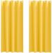 vidaXL Rideaux occultants à œillets 2 pcs Moutarde 245 x 140 cm