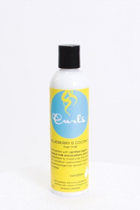 Curls Blueberry&Coconut Hair Milk 236ml