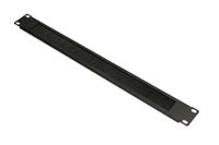 Extralink EX.9670 Borstelpaneel 1U Zwart 48,3 cm (19")