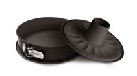 Guardini Arianna Springvorm Rond Staal Zwart 24 cm
