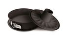 Guardini Arianna Springvorm Rond Staal Zwart 24 cm