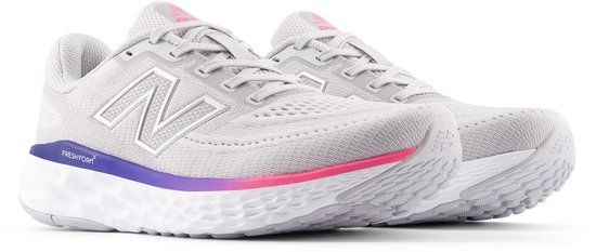 New Balance EVOZ Dames Sportschoenen - GREY MATTER