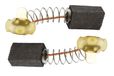 Kutlu 2 balais à charbon pour Dewalt D28110, D28112, D28113, D28116, D28117, D28130