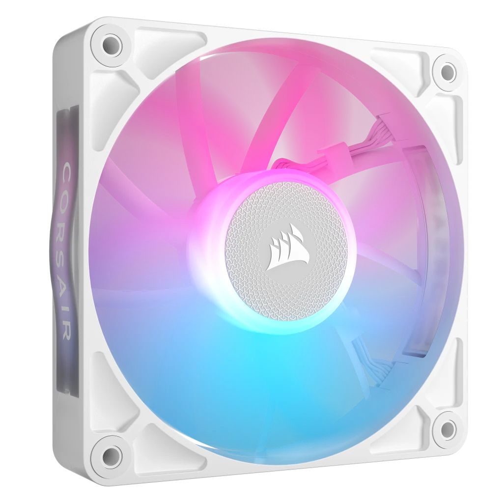 Corsair iCUE LINK RX120 RGB White 120mm Case Fan
