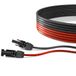 enjoy solar 4mm² professionele verbindingskabel zonnemodule naar zonne-laadregelaar verbindingskabel 5m
