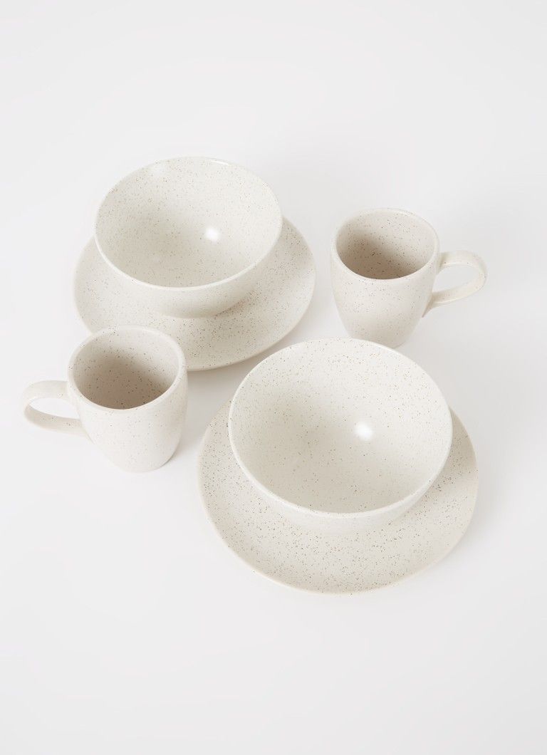 Broste Copenhagen Nordic Breakfast Tableware Set 6-Piece