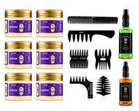Bandido Cire pour cheveux N° 6 125 ml 6 pièces