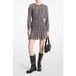 Michael Kors Mini-robe à smocks Noir Taille : XL