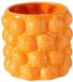 Boltze Home bloempot keramiek sinaasappel design H15cm waterproof.