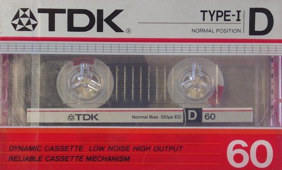TDK D60 Cassette