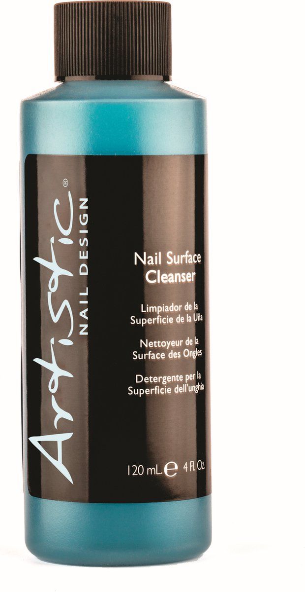 Artistic Nail Design Nail Surface Cleanser - 0218803032047