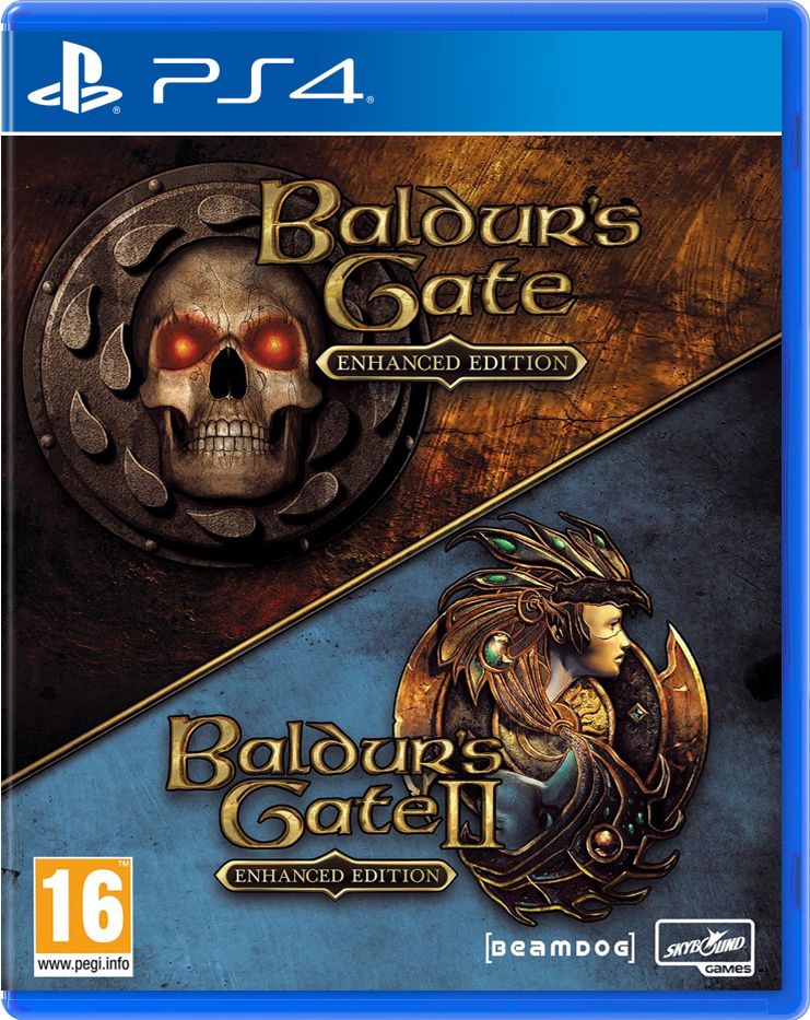 Skybound Games Baldur's Gate 1 & 2 - PlayStation 4