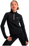 Roxy Waves Of Warmth Lange Mouwen Basislaag Zwart XS Vrouw