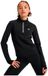 Roxy Waves Of Warmth Lange Mouwen Basislaag Zwart XS Vrouw