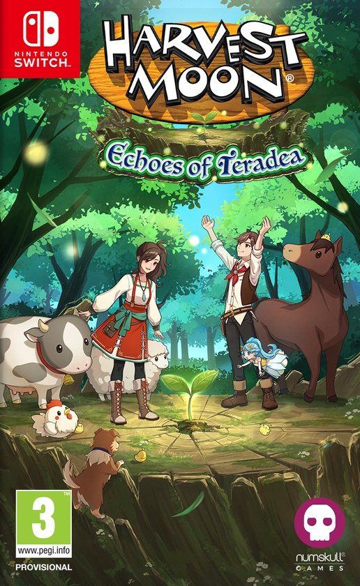 Numskull Games Harvest Moon: Echoes of Teradea Nintendo Switch
