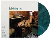 Taylor Swift - Midnights (LP) - Coloured Vinyl - Limited Jade Green Edition